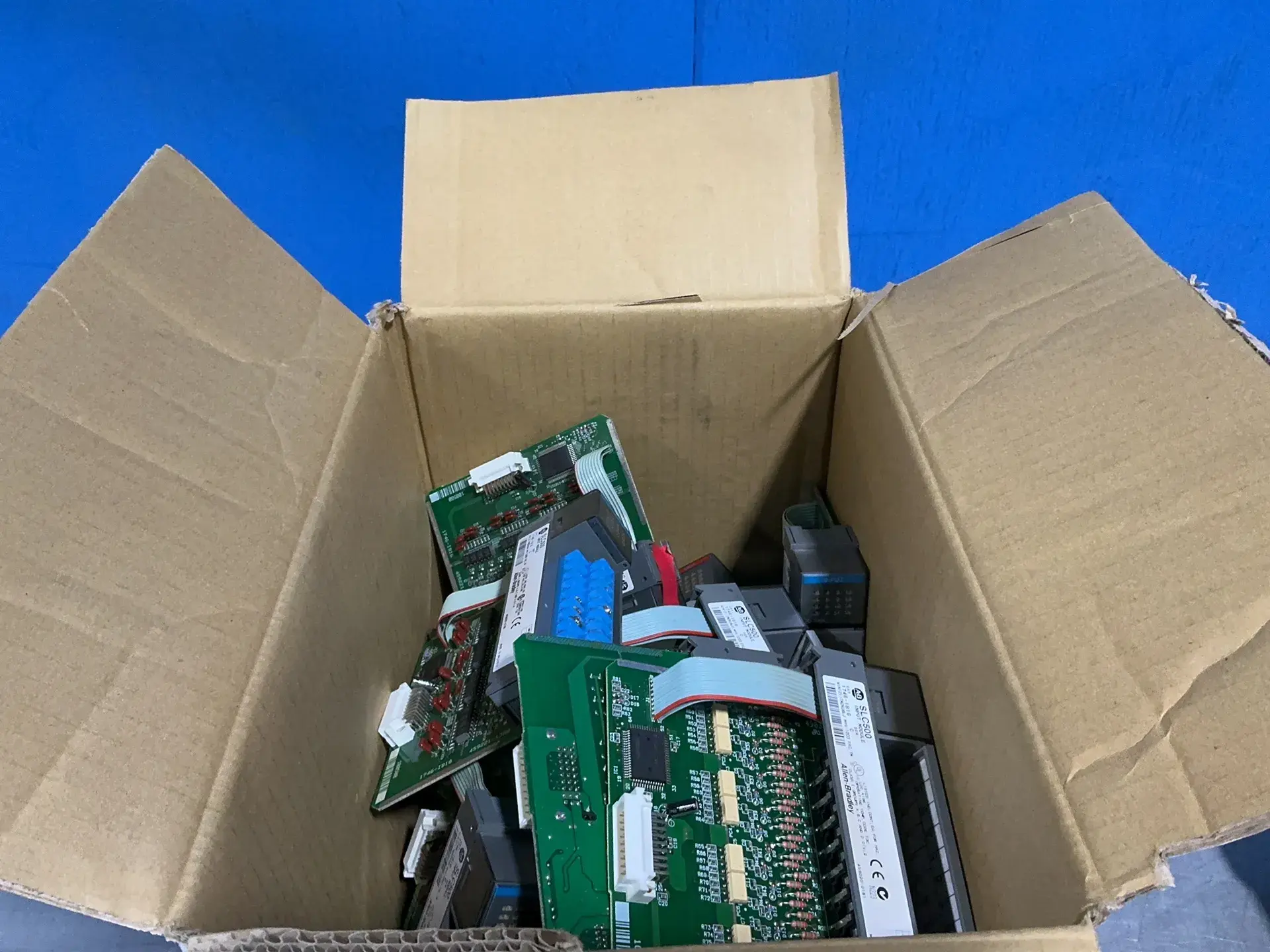 Used ALLENBRADLEY 1746IB16 Misc Electrical & Power Parts Ohio US | HGR 24 #1506971