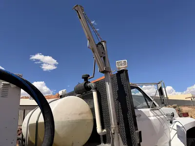 Used 1992 FORD F-800 Vacuum Truck Utah US | CSS Equipment Sales #1347528