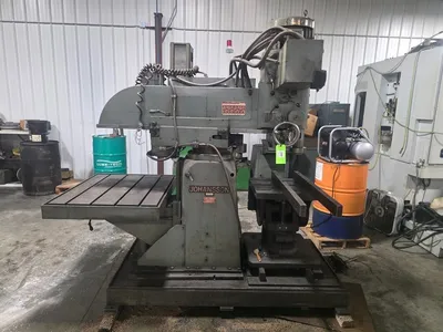 JOHANSSON 3'12" Radial Drills | Mohawk Machinery (2)