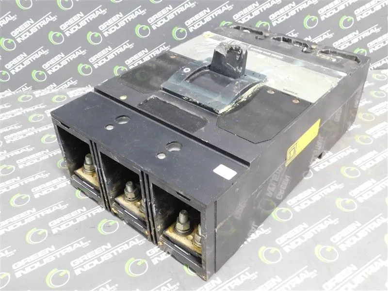 Square D MHP36000M6451 Molded Case Switch 600 VAC Damaged Handle See Pics Used