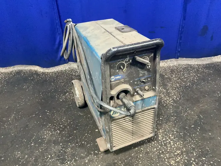 Used MILLER MILLERMATIC 210 Mig Welders Ohio US | HGR 24 #1441271
