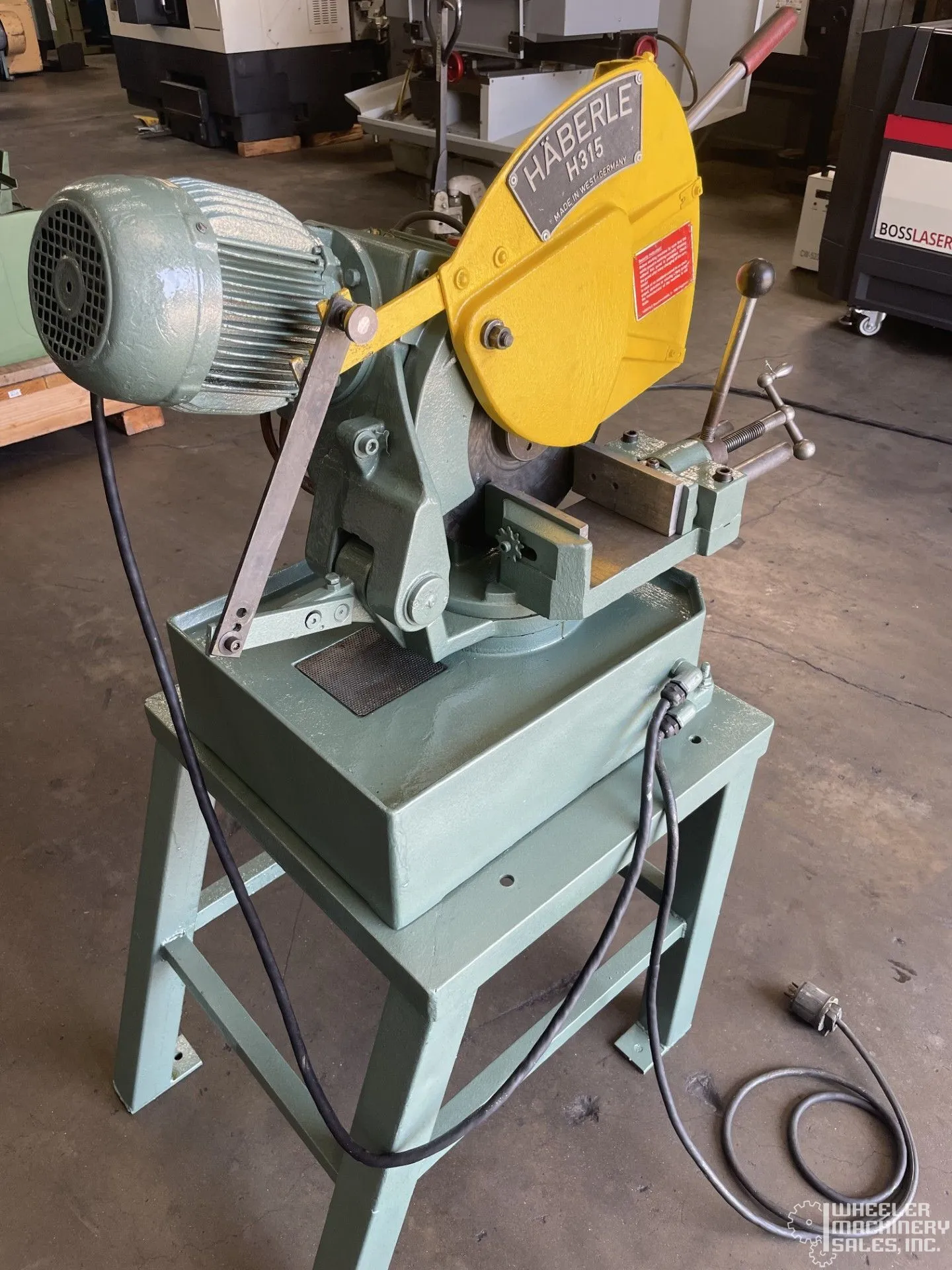 HABERLE H-315 Mitering Manual Cold Saw #8251 #1