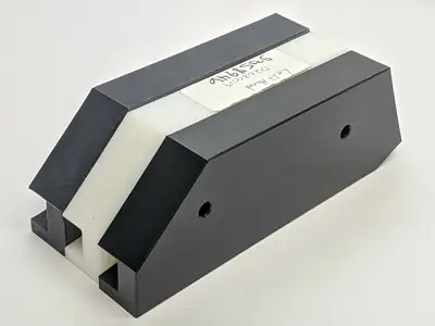 D208C019 | Milled Track Wearstrip 7-1/2" x 1" x 2-1/2" , 3 PIECE SET - New Other