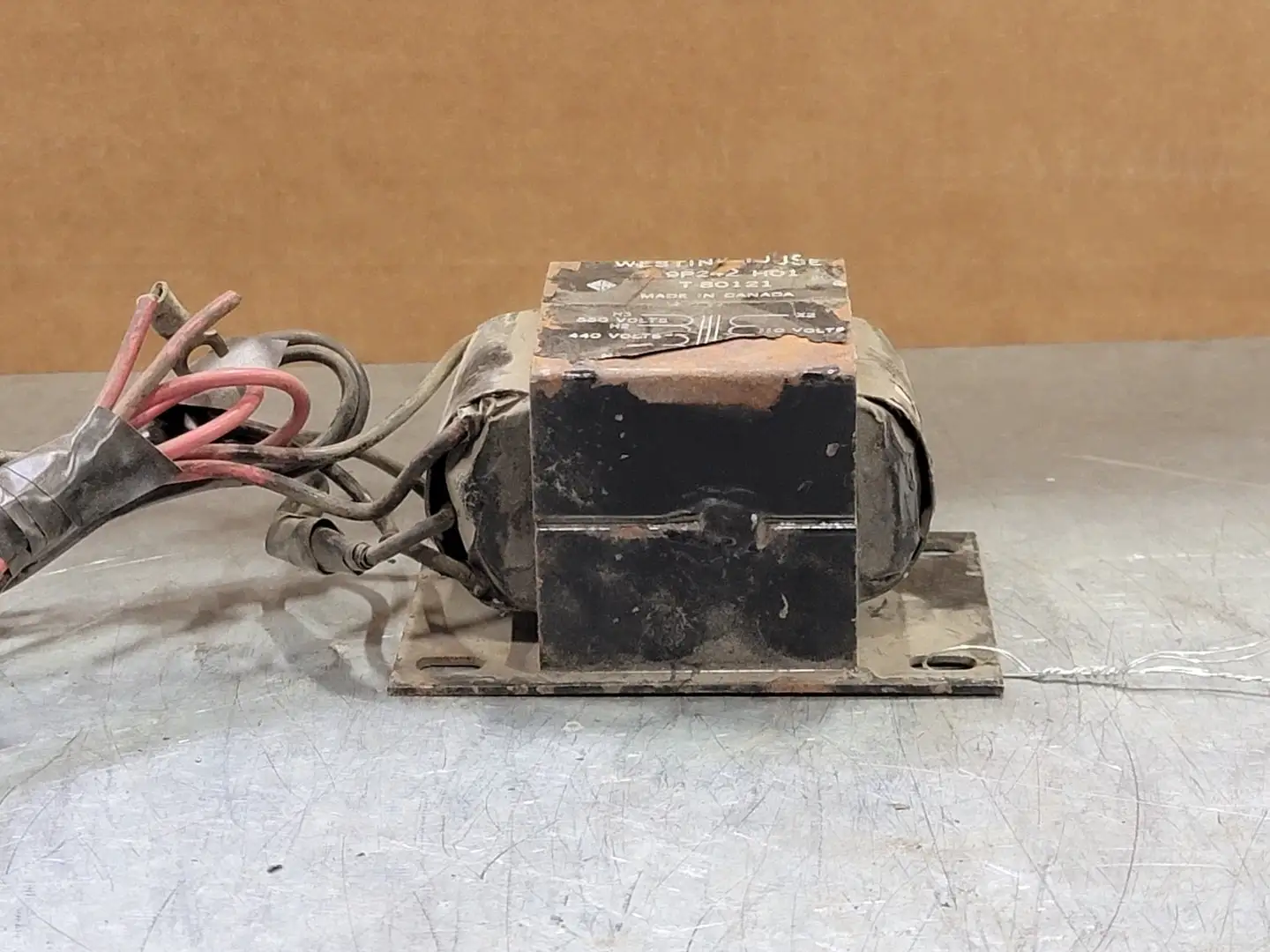 USED WESTINGHOUSE T-80121