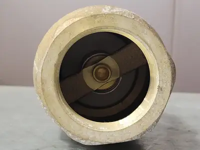2" Brass Ball Valve