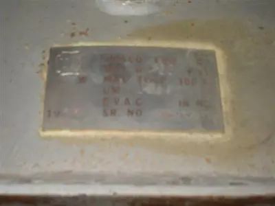 USED AMSCO 60CT