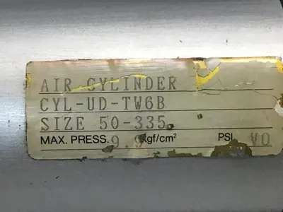USED SMC CYL-UD-TW6B