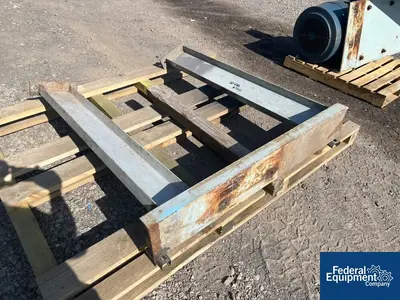 USED 3V Tech 5,000 Gal 3V Tech Glass Lined Reactor, 90/125#