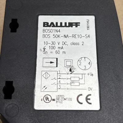 USED Balluff BOS01N4