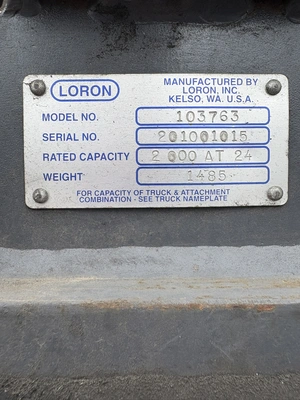 USED LORON 103763