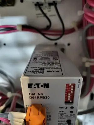 0.5 hp, 600V, 15A FVNR Starter Size 1 Bucket for Freedom 2100 MCC Frame