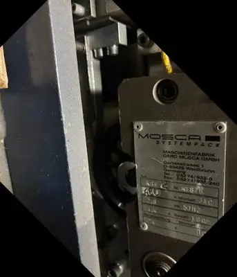 USED 1998 EAM MOSCA CTL-601-4