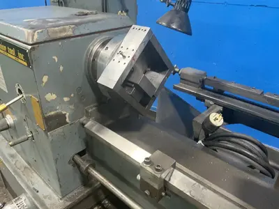 Used HES C 450 Engine Lathes Ohio US | HGR 24 #1314254