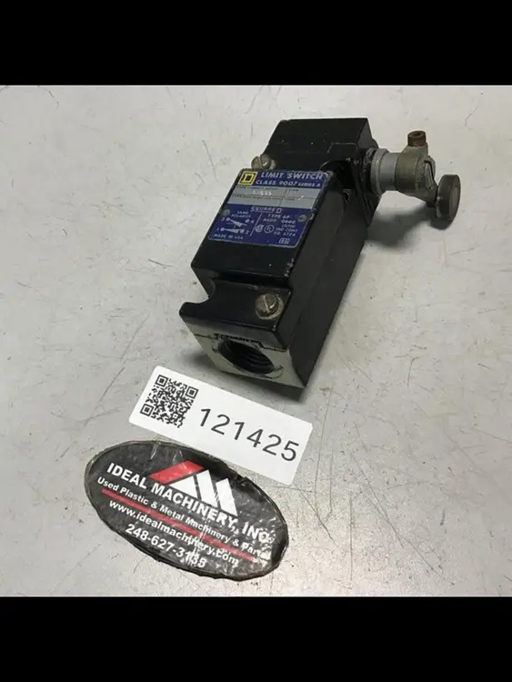 Used SQUARE D 9007-AEQ2699 Relays & Switches Michigan US | Ideal Machinery #607280