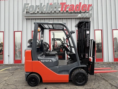 USED 2016 TOYOTA 8FGCU25