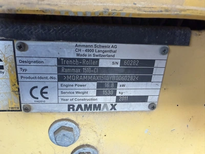 Used _UNKNOWN_ _UNKNOWN_ Trench Rollers Texas US | Miedema Asset Management Group #1312471