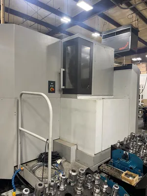 2014 DMG MORI NVX 5100II/50 Vertical Machining Centers | Midstate Machinery (3)