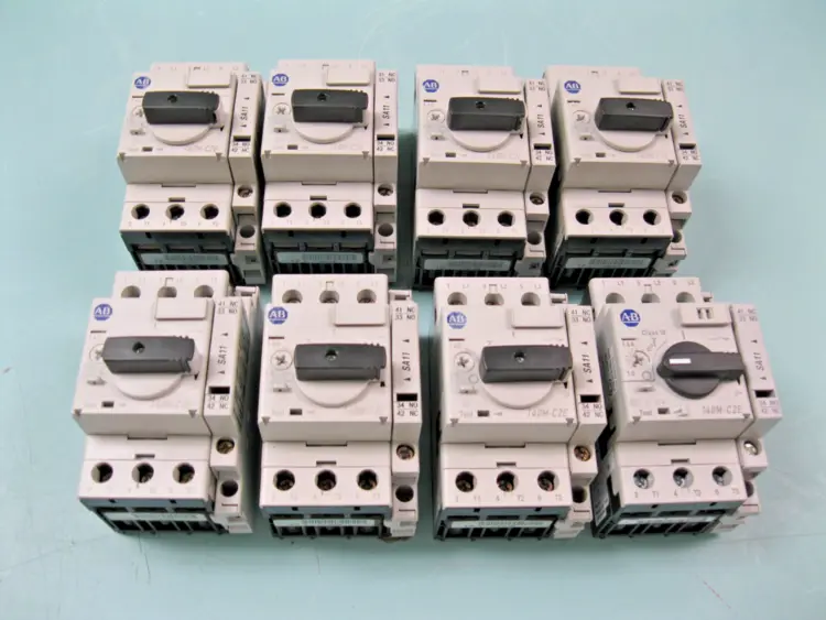 Used Allen-Bradley 140M-C2E-B16 Misc Electrical & Power Parts New Hampshire US | Bitter End Trading #1127161
