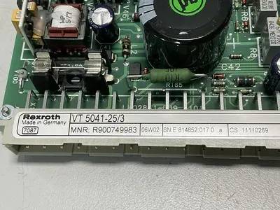 USED REXROTH VT 5041-25/3