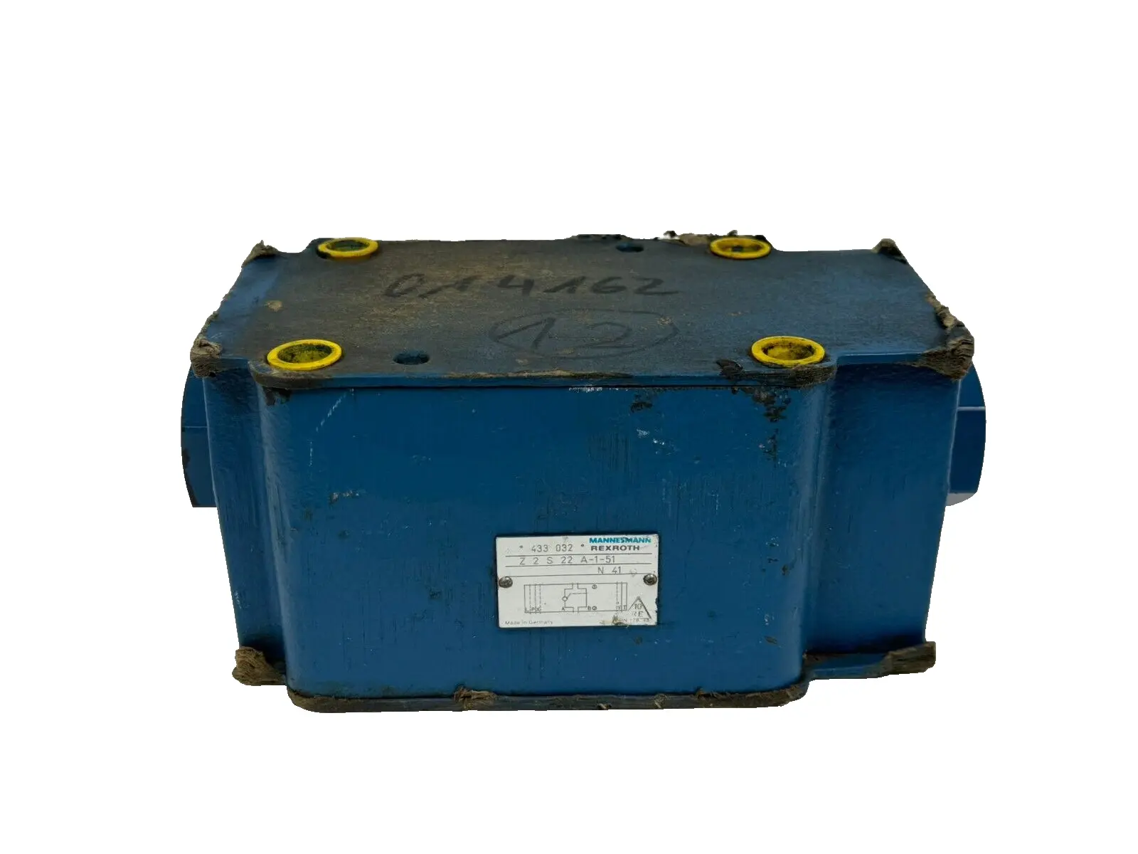NEW MANNESMANN REXROTH Z-2-S-22-A-1-51 CHECK VALVE 433-032 Z2S-22-A-1-51