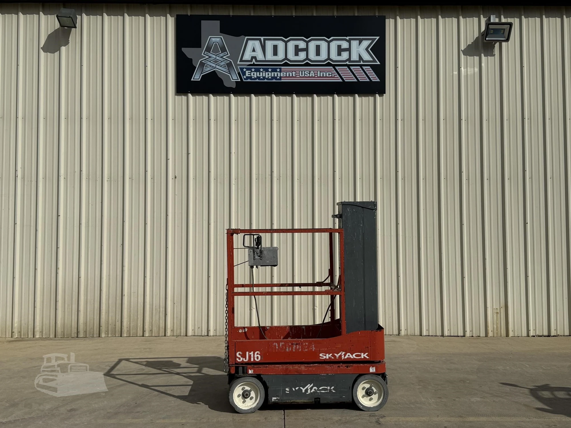Used 2017 SKYJACK SJ16 Manlifts Texas US | Adcock Equipment USA #1545494