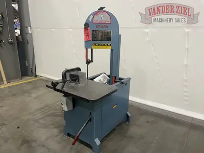Used ROLL-IN ROLL-IN EF1459 ROLL IN VERTICAL BANDSAW Vertical Band Saws Michigan US | Vander Ziel Machinery Sales #1283709