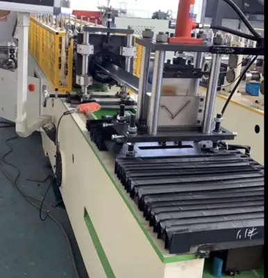 Drip Edge Roll Forming Machine in Idaho