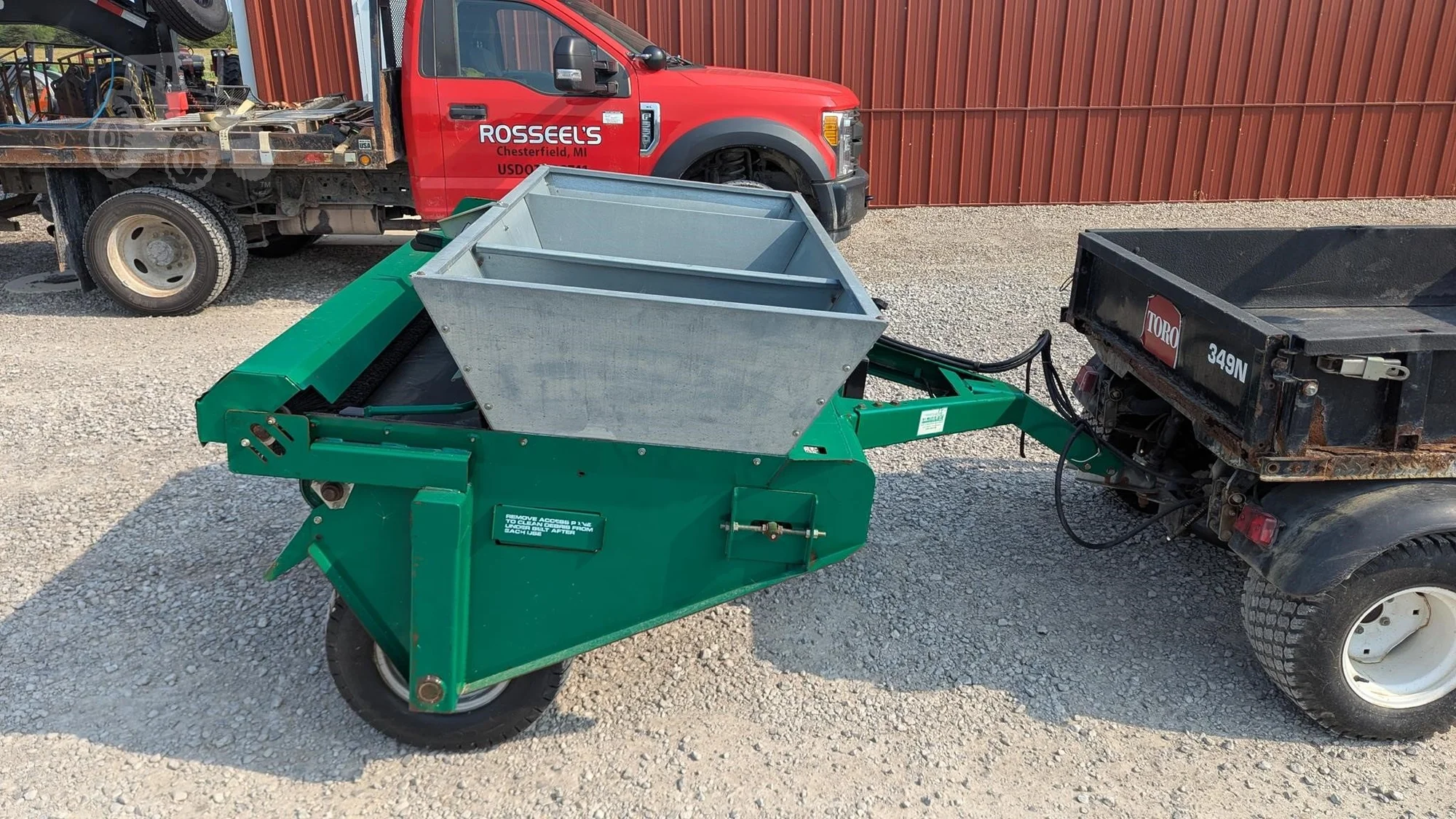 USED CUSHMAN 898561