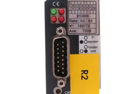 Infranor E13886 Servo Drive Amplifier Module AXE 720B