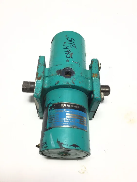 Used ROCKWELL RAMCON _UNKNOWN_ Rotary Actuators Pennsylvania US | Moses B Glick #1008721