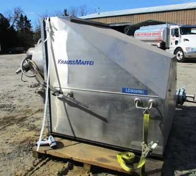 Krauss-Maffei HZ 630 PH gastight peeler centrifuge, Hastelloy C22.