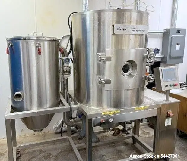 Used _UNKNOWN_ PSD-P5 Spray Dryers Illinois US | Aaron Equipment #900838