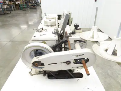KM-1070BLX-7 Fortuna Industrial Sewing Embroidery Servo Machine 230VAC 1Ph *Read