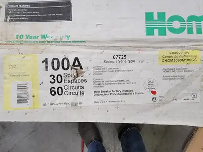 USED SCHNEIDER ELECTRIC CHOM3060M100GC