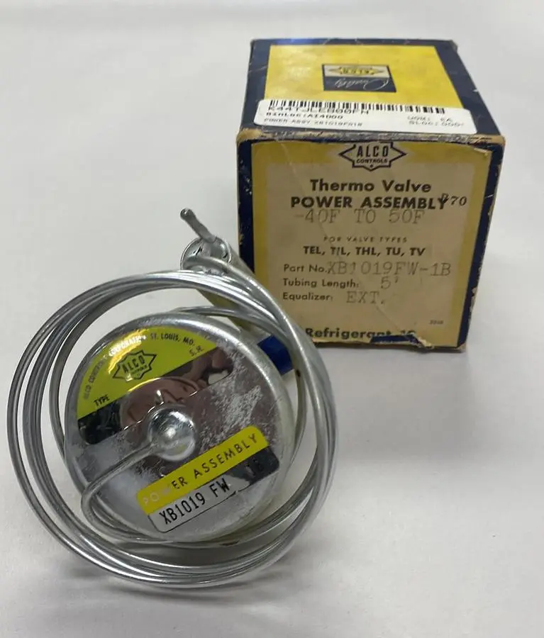 Used ALCO CONTROLS XB-1019FW-1B HVAC Parts and Equipment | Surplus Asset Holdings #1201531