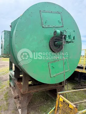 Used CM TWO DS-250 DUAL SHAFT CHIP SHREDDER Shredders Ohio US | US Recycling Equipment #1324776