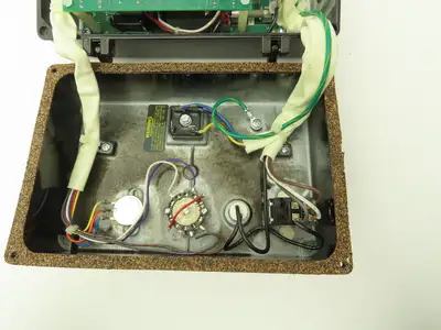 Bodine Model 858 Type FPM DC Motor Adjustable Speed/Torque Control 1/3Hp 115VAC
