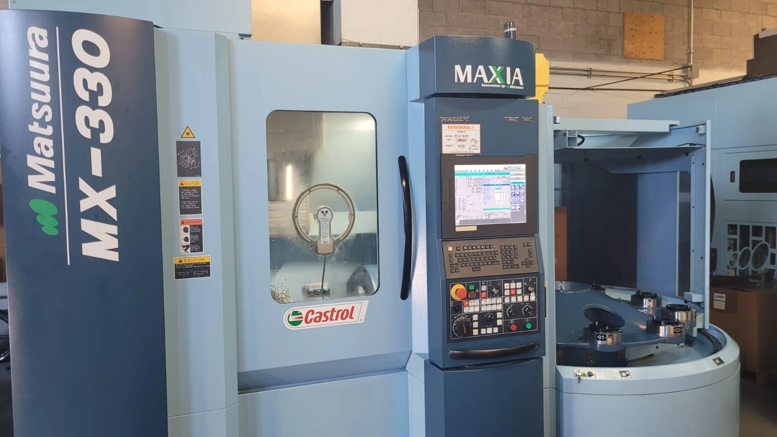 matsuページ Matsuura MX-330 PC10 | 5 Axis CNC Machine