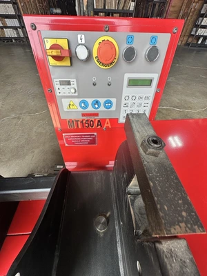 Used 2017 NARGESA MT-150A Wire Benders Texas US | Revelation Machinery #1332369