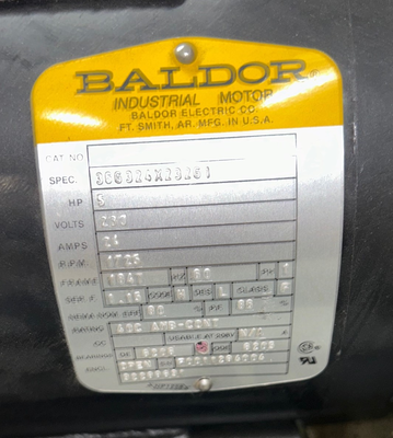 Ingersoll Rand 5 HP Compressor