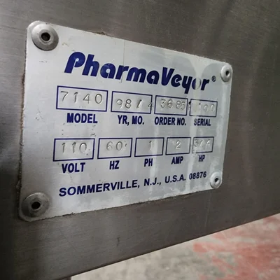 Sanitary Stainless Steel Conveyor # 1079