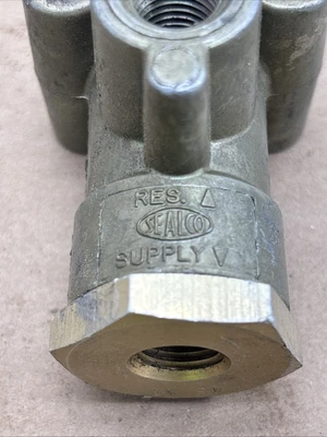 Light Shelf Wear Sealco Auto Reset Valve | 110589WC Fast Shipping Warranty.