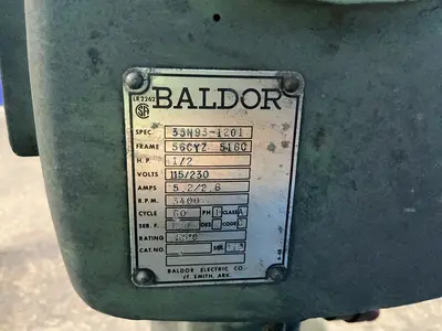 Used MCDONOUGH MFG. CO. _UNKNOWN_ Pedestal Type Grinders (Double End) Ohio US | HGR 24 #1518341