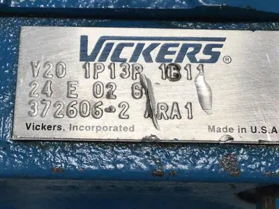 USED VICKERS V201913P1G1