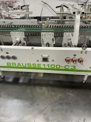 USED 2014 BRAUSSE T1100 C3 W/ LEARY GLUE SYSTEM