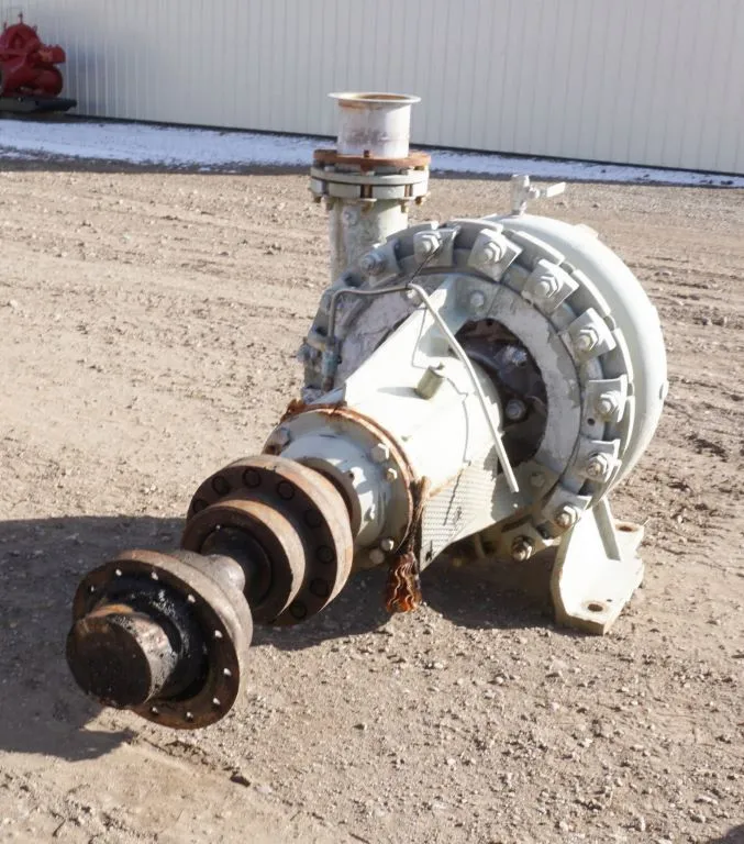 USED ALLIS CHALMERS 6X8X21