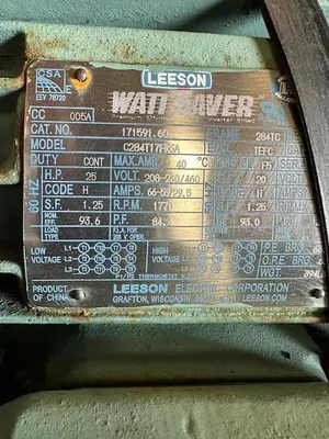 USED LEESON 284TC