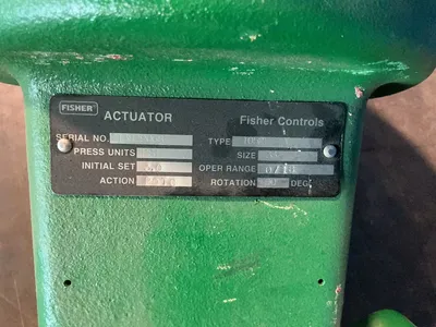 Used FISHER CONTROLS 1052 Pumps Ohio US | HGR 24 #1260924