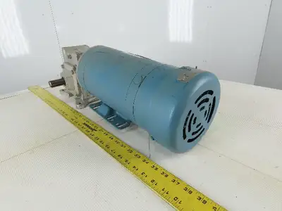 Regal Beloit 95E13218HK 15:1 Ratio 116RPM 1.5Hp 230/460V Left Hand Gear Motor