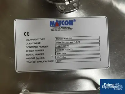 NEW Metolift Metolift Pillar Lift Discharge Station, Model M5414-83-C2D2